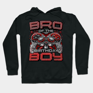 Brother of the Birthday Video Birthday Hoodie